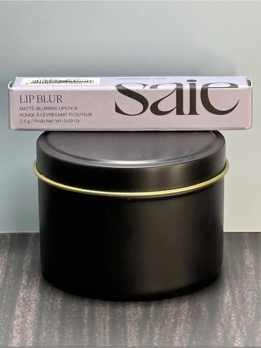 saie Lip Blur Matte Blurring Lipstick (Modern) NIB 2.5 g / 0.09 oz
